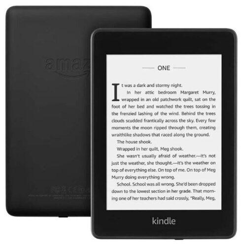 6" Электронная книга Amazon Kindle PaperWhite 2018 8Gb 8 ГБ - дополнительные функции: преобразование текста в голос