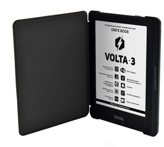 6" Электронная книга ONYX BOOX Volta 3 8 ГБ - тип дисплея: Pearl HD