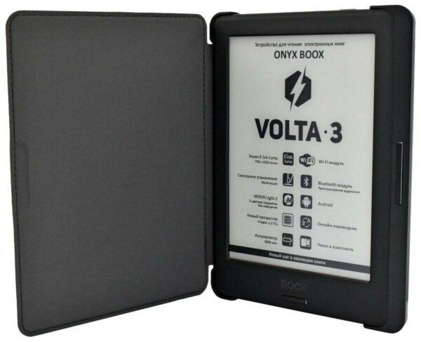 6" Электронная книга ONYX BOOX Volta 3 8 ГБ - диагональ: 6" (1024x758, 212 ppi)