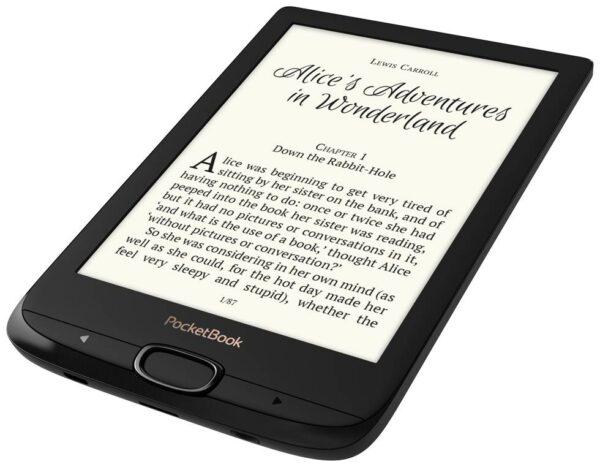 6" Электронная книга PocketBook 616 8 ГБ - поддержка карт памяти: microSD