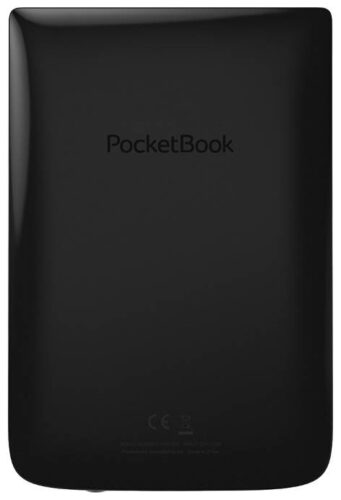 6" Электронная книга PocketBook 616 8 ГБ - размеры: 108x161x8 мм, вес: 155 г