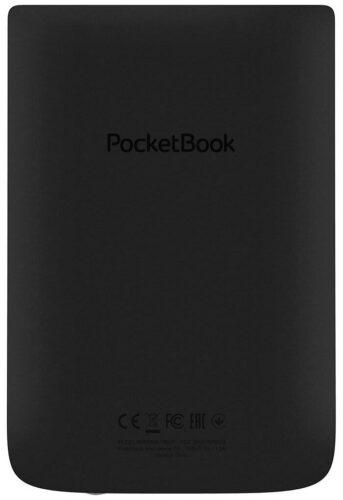 6" Электронная книга PocketBook 628 8 ГБ - тип дисплея: Carta, сенсорный