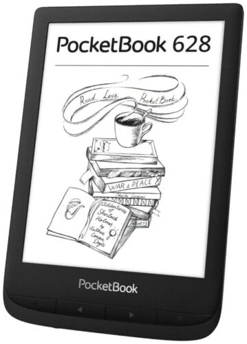 6" Электронная книга PocketBook 628 8 ГБ - беспроводная связь: Wi-Fi