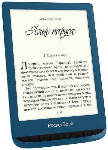 6" Электронная книга PocketBook 632 Aqua 16 ГБ - беспроводная связь: Wi-Fi