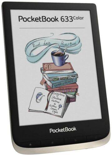 6" Электронная книга PocketBook 633 Color - беспроводная связь: Wi-Fi