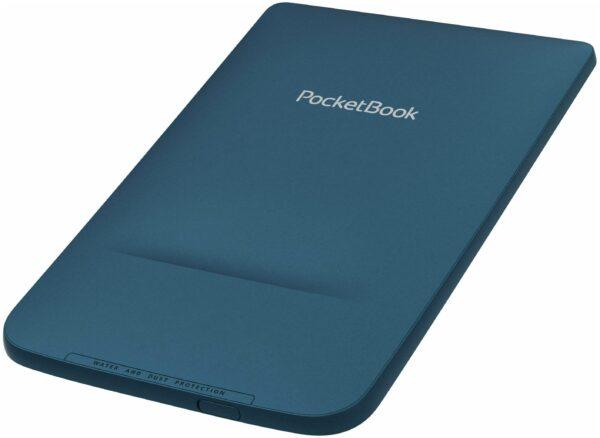 6" Электронная книга PocketBook 641 Aqua 2 8 ГБ - размеры: 132x200x13 мм, вес: 300 г
