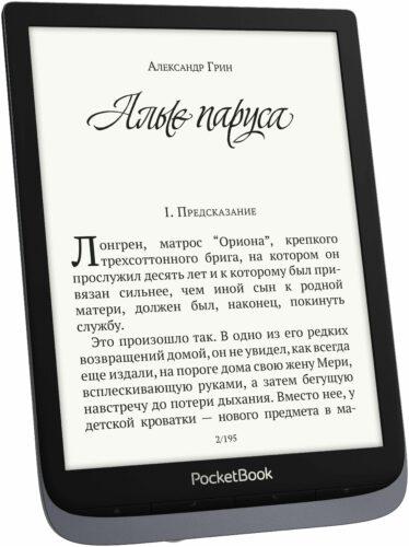7.8" Электронная книга PocketBook 740 Pro / InkPad 3 Pro - беспроводная связь: Bluetooth, Wi-Fi