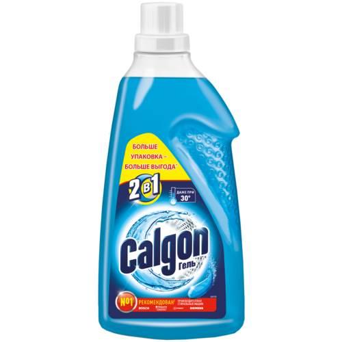 Calgon Гель для смягчения воды - эффект: смягчение воды, устранение известкового налета, устранение неприятных запахов