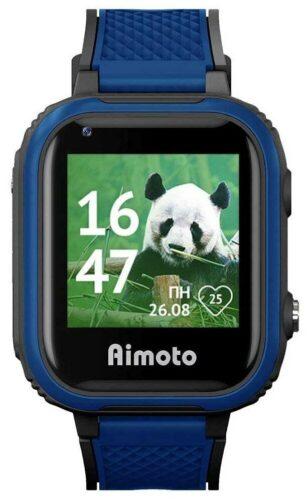 Детские умные часы Aimoto Indigo - мониторинг: акселерометр, мониторинг калорий, мониторинг сна, мониторинг физической активности, постоянное измерение пульса