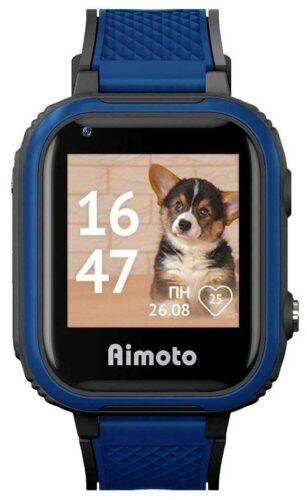 Детские умные часы Aimoto Indigo - операционная система: Watch OS