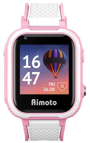 Детские умные часы Aimoto Indigo - операционная система: Watch OS