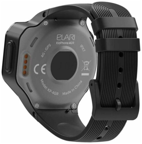 Детские умные часы ELARI KidPhone 4GR - мониторинг: акселерометр, мониторинг физической активности