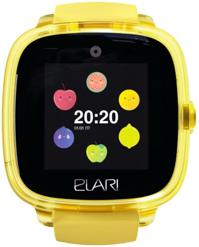 Детские умные часы ELARI KidPhone Fresh - мониторинг: акселерометр, мониторинг физической активности