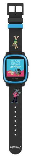 Детские умные часы ELARI KidPhone «Ну, Погоди!» - мониторинг: акселерометр, измерение уровня кислорода в крови, мониторинг калорий, мониторинг сна, мониторинг физической активности, постоянное измерение пульса