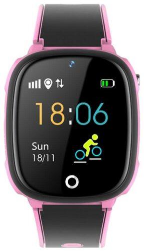 Детские умные часы Smart Baby Watch HW11 - операционная система: Watch OS