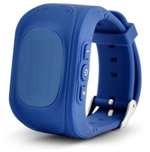 Детские умные часы Smart Baby Watch Q50 - экран: 1.34" Super AMOLED