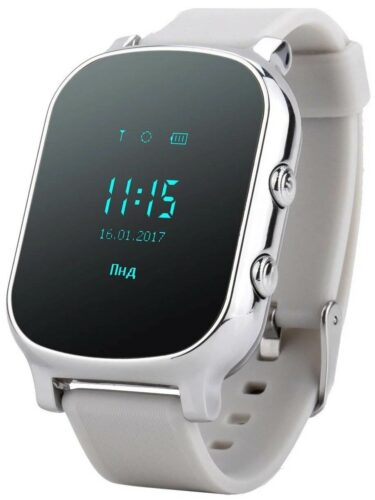Детские умные часы Smart Baby Watch T58 - экран: 1.65" AMOLED