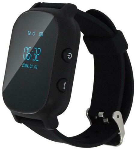 Детские умные часы Smart Baby Watch T58 - беспроводная связь: Bluetooth