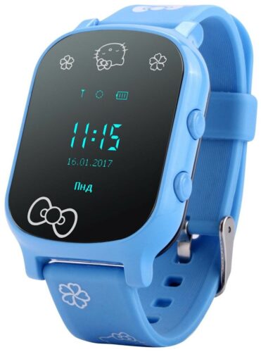 Детские умные часы Smart Baby Watch T58 - операционная система: Android