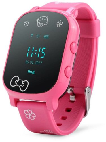 Детские умные часы Smart Baby Watch T58 - экран: 1.55" AMOLED