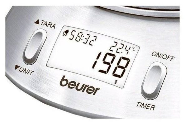 Кухонные весы Beurer KS 54 - точность: 100 г
