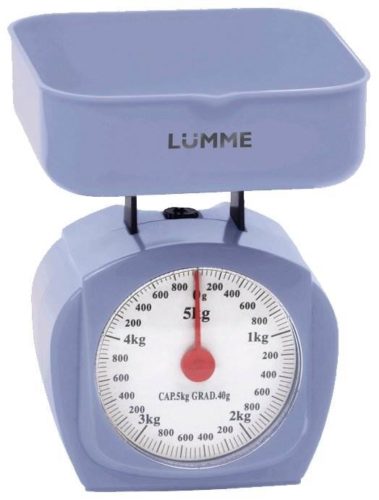 Кухонные весы LUMME LU-1302 - точность: 100 г