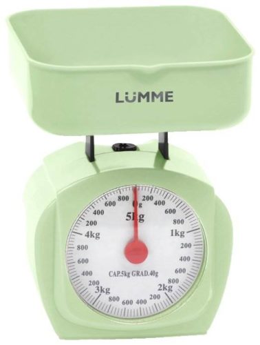 Кухонные весы LUMME LU-1302 - тип элементов питания: AAA