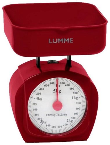 Кухонные весы LUMME LU-1302 - диагностические: есть