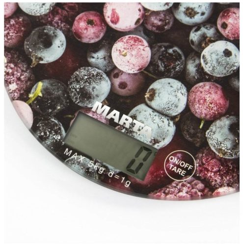 Кухонные весы MARTA MT-1635 - точность измерения: 40 г
