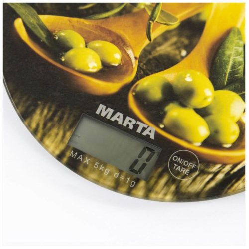 Кухонные весы MARTA MT-1635 - тип: электронные