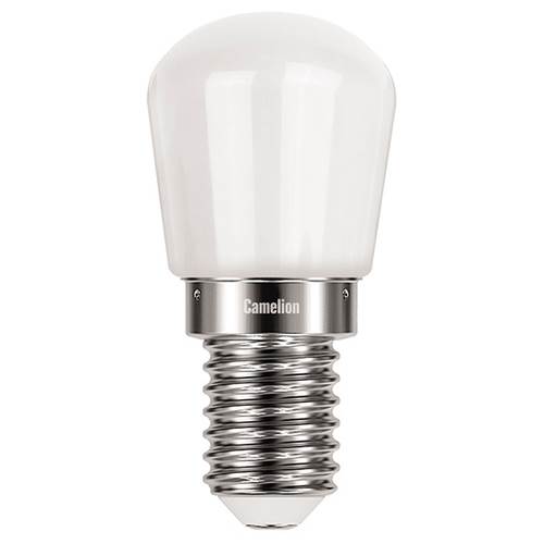 Лампа светодиодная Camelion 13153, E14, T26, 2Вт - тип цоколя: E14