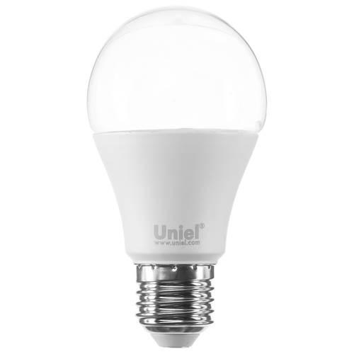 Лампа светодиодная для растений Uniel ALM01WH 09645, E27, A60, 9Вт - тип цоколя: E27