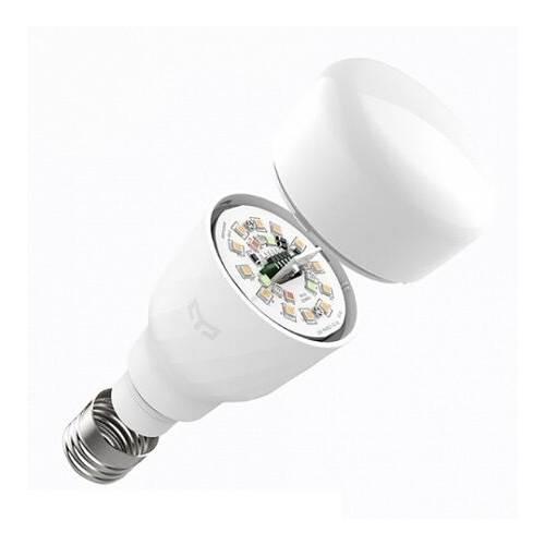 Лампа светодиодная Yeelight Smart LED Bulb W3 (YLDP005), E27, A60, 8Вт - мощность: 8 Вт