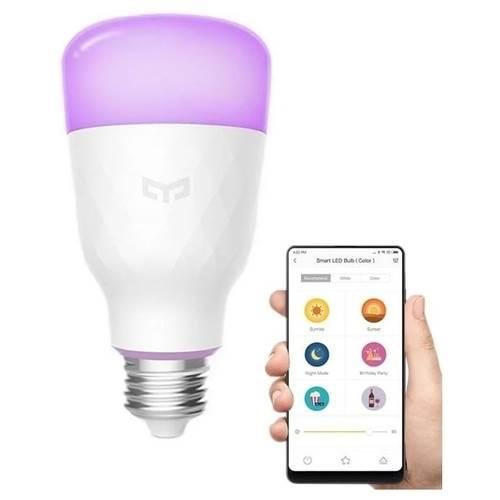 Лампа светодиодная Yeelight Smart LED Bulb W3 (YLDP005), E27, A60, 8Вт - напряжение: 100-240 В