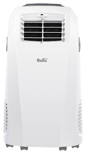Мобильный кондиционер Ballu BPAC-09 CP_22Y - мощность охлаждения: 2640 Вт / обогрева: 2640 Вт