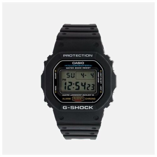Наручные часы CASIO G-Shock DW-5600E-1V - тип механизма: кварцевые