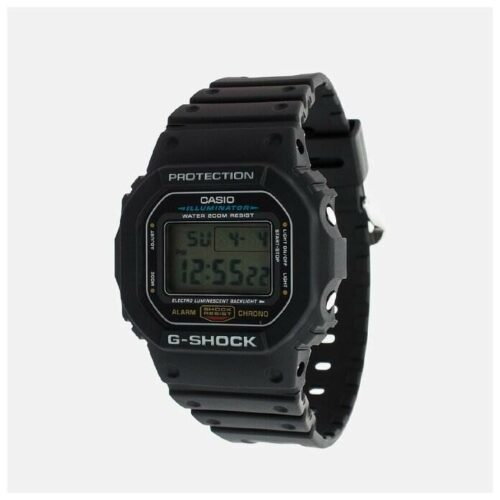 Наручные часы CASIO G-Shock DW-5600E-1V - пол: мужской