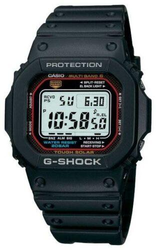 Наручные часы CASIO G-Shock GW-M5610-1E - тип дисплея: сенсорный