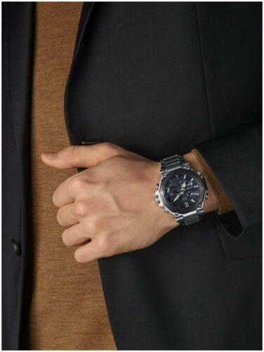 Наручные часы CASIO G-Shock MTG-B2000D-1AER - размеры: 170x202x9 мм, вес: 300 г