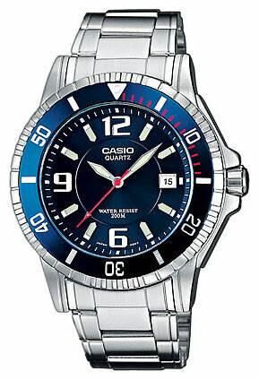 Наручные часы CASIO MTD-1053D-2A - диагональ: 6"