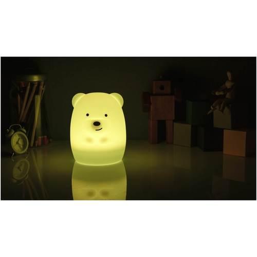 Ночник Rombica LED Bear светодиодный, 0.84 Вт - особенности: смена цвета освещения