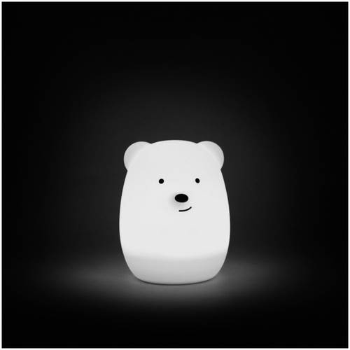 Ночник Rombica LED Bear светодиодный, 0.84 Вт