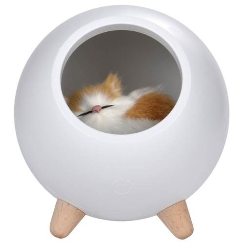 Ночник ROXY-KIDS My little pet house Домик для котенка (R-NL0026) светодиодный, 1.2 Вт - способ установки: настольный