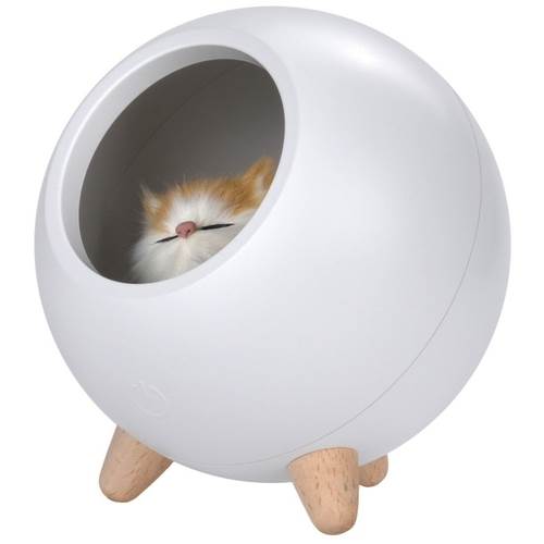 Ночник ROXY-KIDS My little pet house Домик для котенка (R-NL0026) светодиодный, 1.2 Вт - напряжение: 5 В