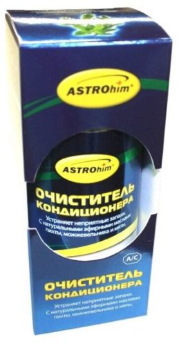 Очиститель кондиционера ASTROhim АС-8602 - очистка: грибок, плесень