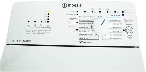 Стиральная машина Indesit BTW A61052 - защита: от протечек