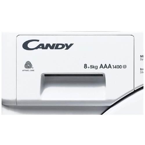 Стиральная машина с сушкой Candy CBWD 8514TWH - защита: от детей