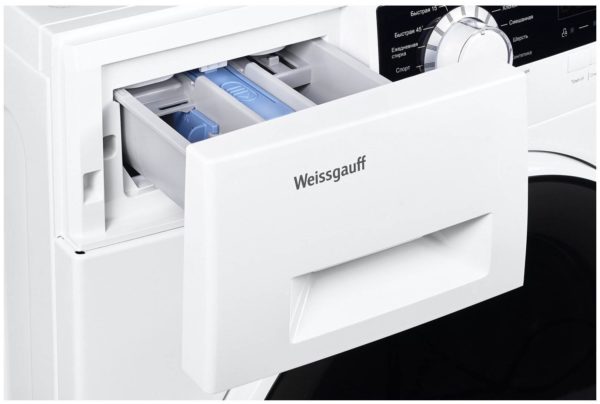 Стиральная машина Weissgauff WM 4726 D - загрузка: 9 кг