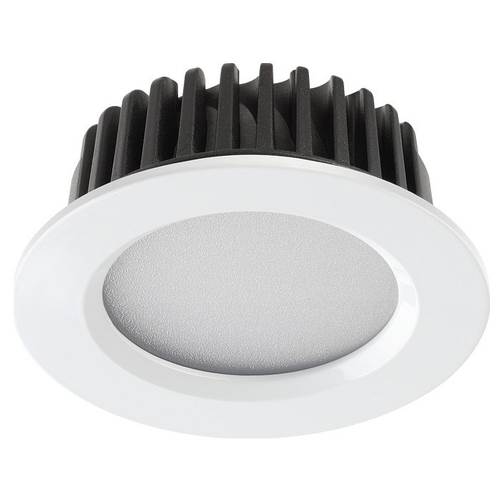 Светильник Novotech Drum 357907, LED, 10 Вт - ширина/диаметр врезного отверстия: 95 мм