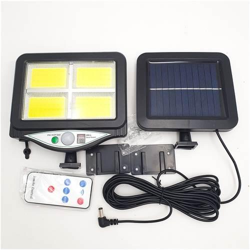 Уличный светильник на солнечной батарее с пультом Д/У BK-128-6COB. - назначение: осветительный